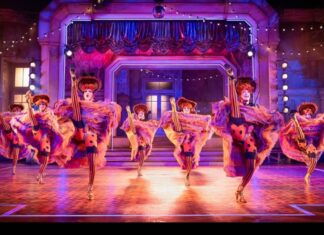 gay play La Cage aux Folles at Regent's Park Open Air Theatre in London