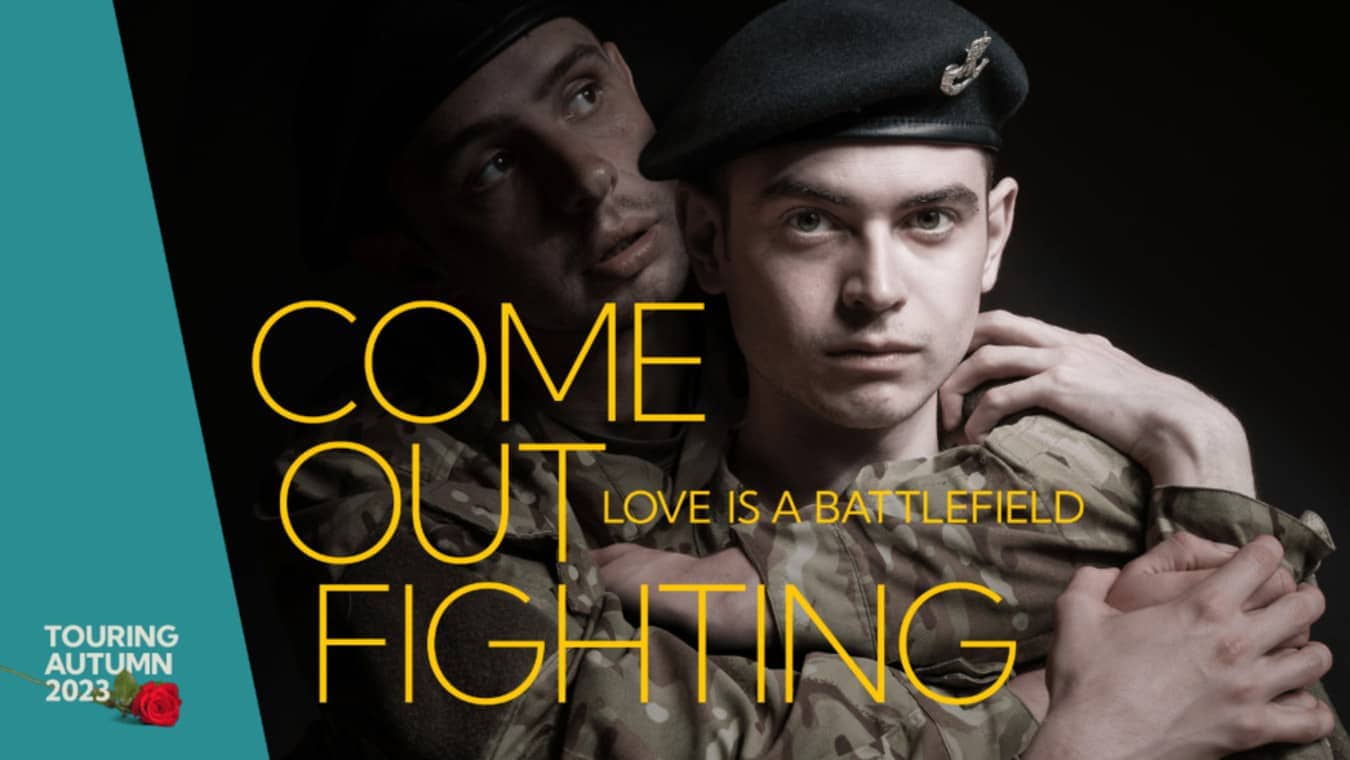 Come Out Fighting is a gay play at Drayton Arms Theatre in London.