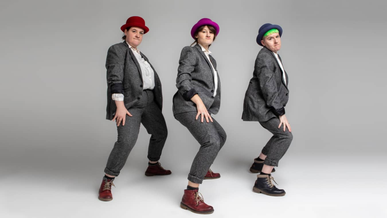 Godot Is A Woman is Lesbian theatre at The King´s Head Theatre in Islington.,