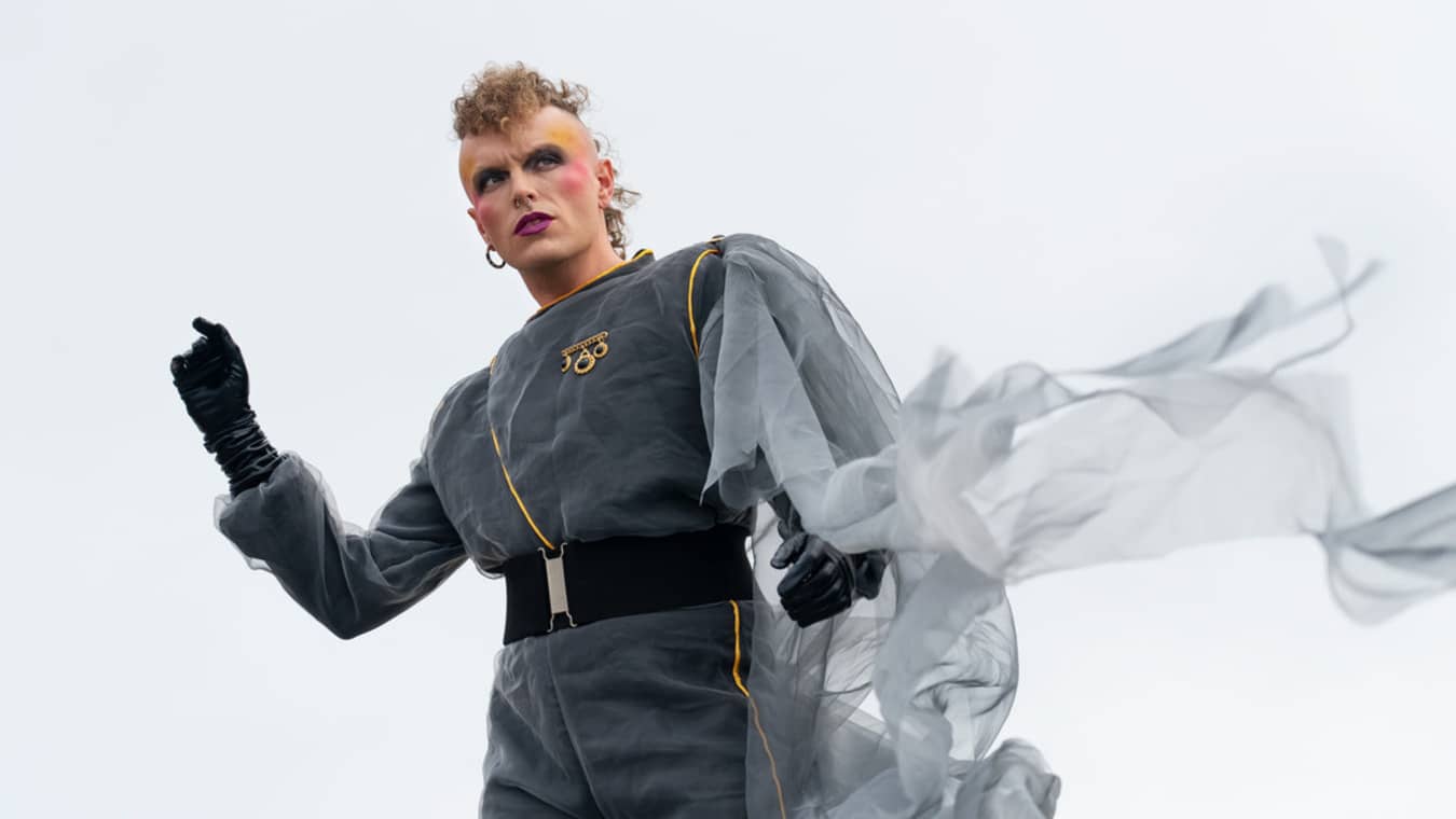 Melody is a queer performance at The Pleasance Theatre in London.