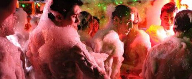 SweatBox Foam Party