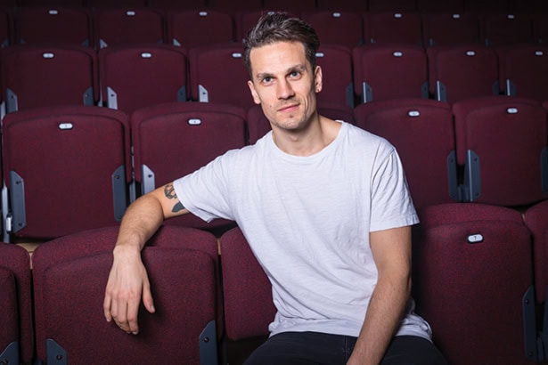Soap star Aaron Sidwell on going from Beale to Barbra