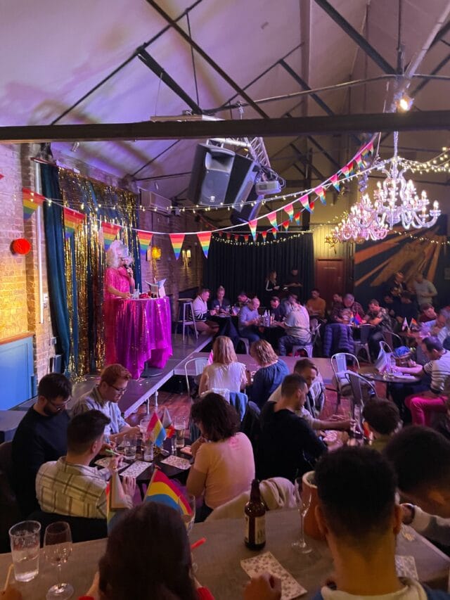 gay London Sunday events