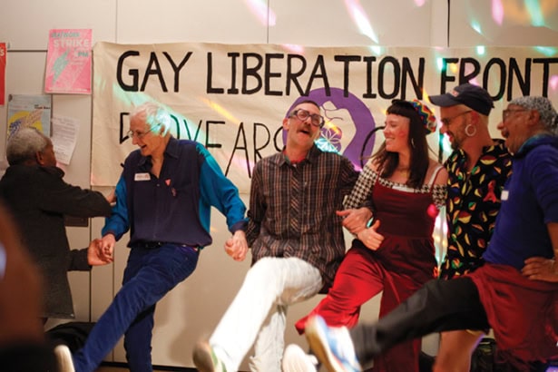 ‘the most exciting period of my life’ – the Gay Liberation Front at 50