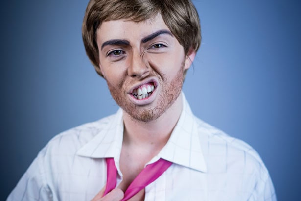 Getting to know drag king Phil Mashitter