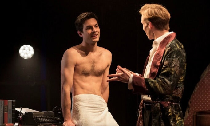 Spy Plays, Above The Stag review – ‘gripping queer crime thriller double-bill’