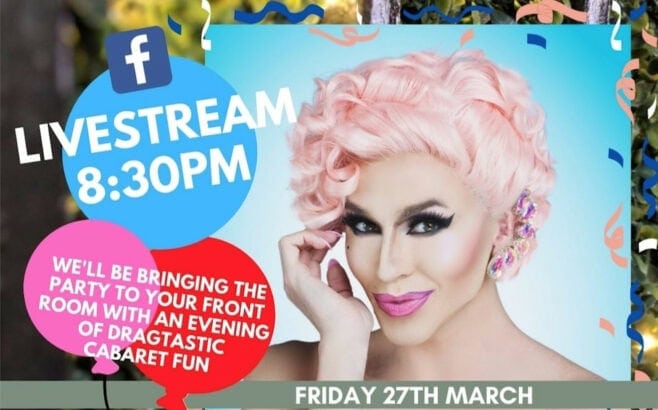 Fri 27th March : New Bloomsbury Set presents Vicki Vivacious (FB Live)
