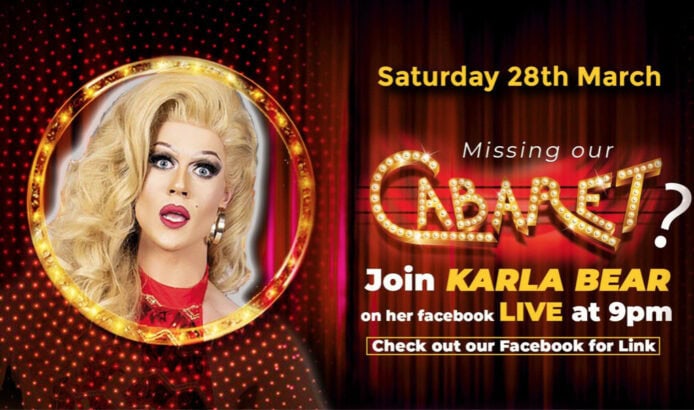 Karla Bear Going LIVE 28th March