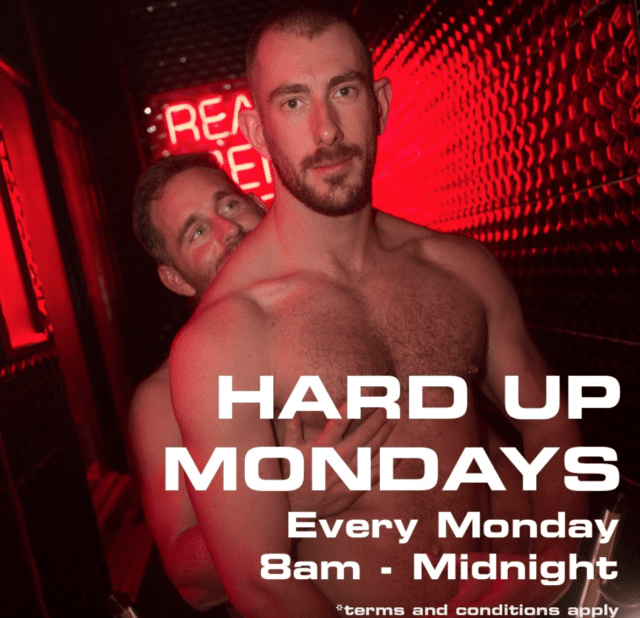 Monday gay London Events