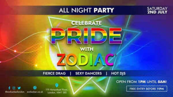 pride In London Parties