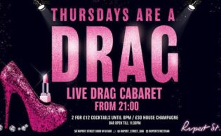 gay Drag bar Thursday