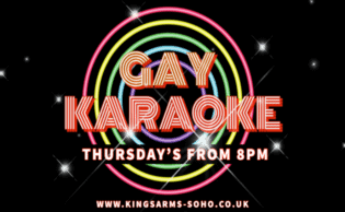 gay bar karaoke Thursday