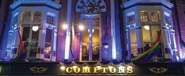 London Comptons of Soho gay bar