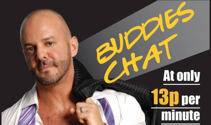 Gay Phone Chat Line : Buddies Chat