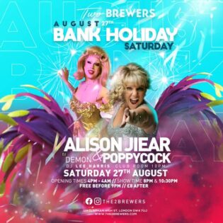 gay Saturday 27 August