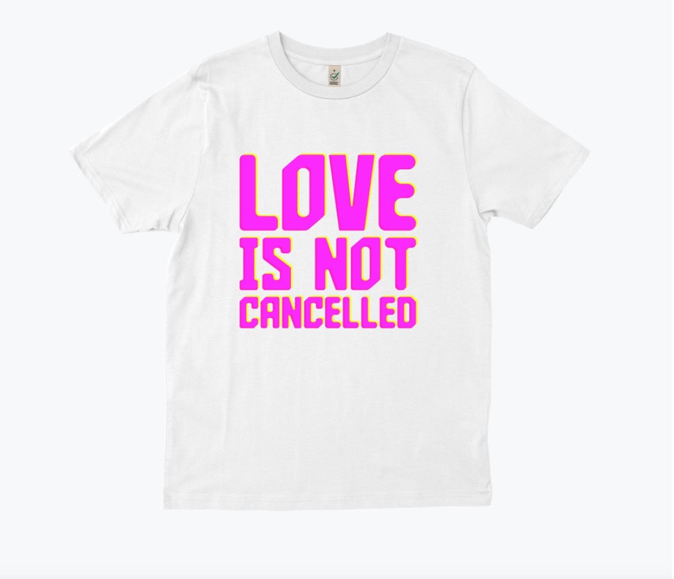 love is not cancelled
