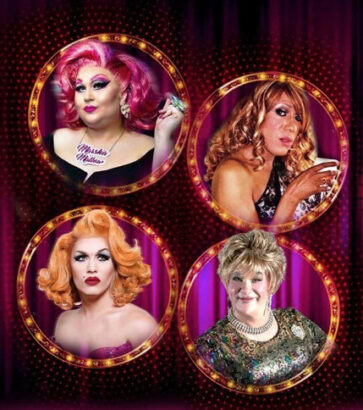 Sunday (Isolation) Funday 12th April : Mary Mac, Marsha Mallow, Miss Jason and Sandra