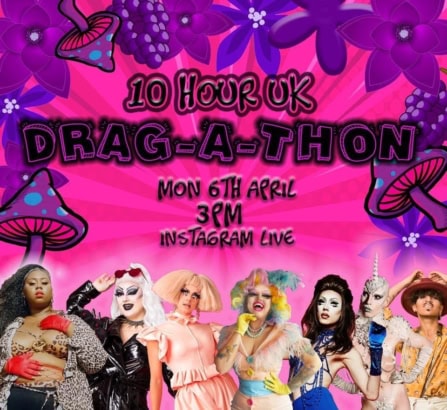 10 Hour U.K. DRAG-A-THON April 6th