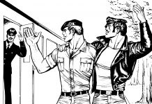 Untitled, from Sex on the Train, Tom of Finland © 1974-2020 Tom of Finland Foundation