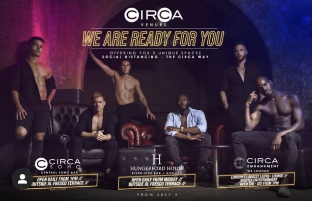 Circa to open all three venues