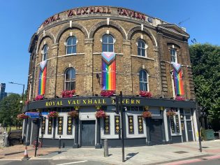 RVT Saturday night in Vauxhall club