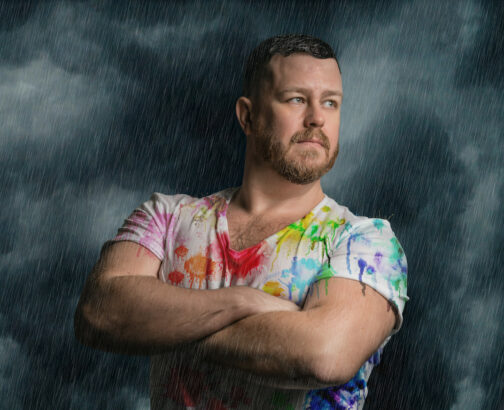 Paul Middleton’s all-new cover of ‘When Love Takes Over’ celebrates Pride from home.