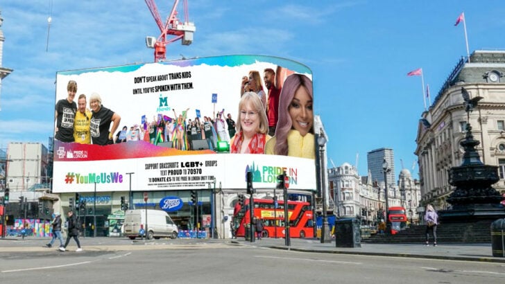 Pride in London takes over capital’s iconic landmarks Saturday 27th June
