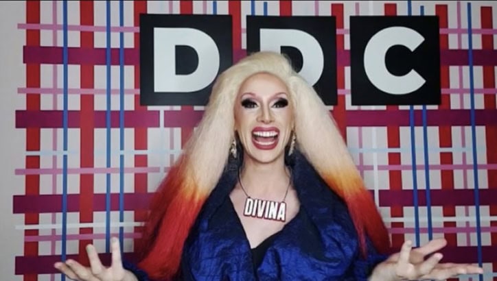 Divina De Campo Interview