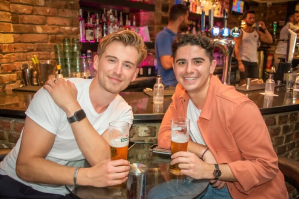 Circa Bar Soho reopens –  photos – added style & extended terrace