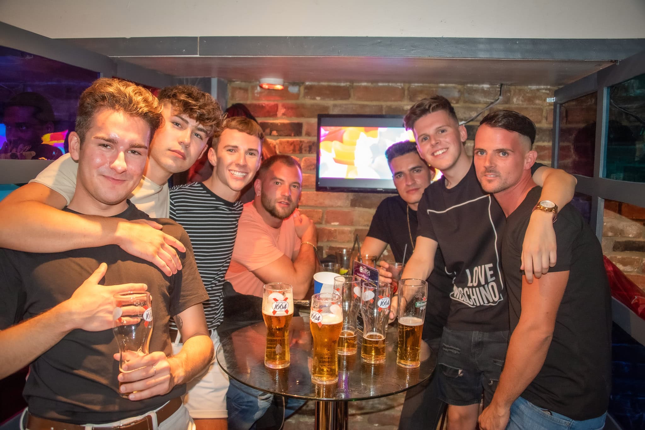Gay bar London Circa Soho