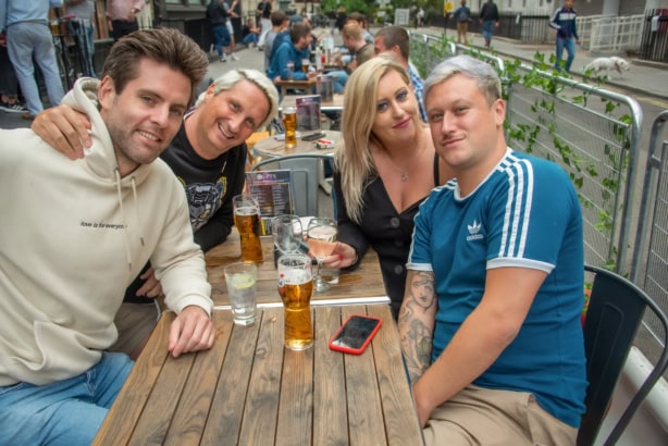Soho´s Al Fresco experience EXTENDED TO 2022!
