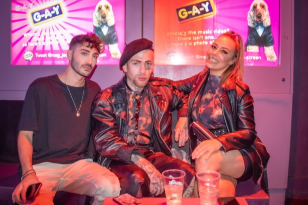 G-A-Y Bar Soho – reopening photo review