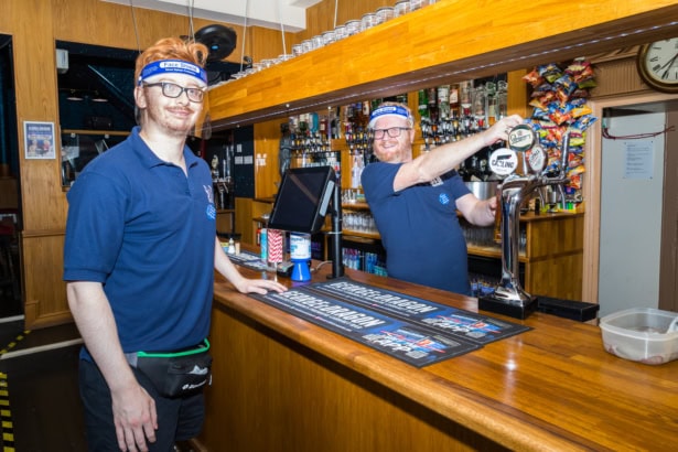 George and Dragon reopens – photo review
