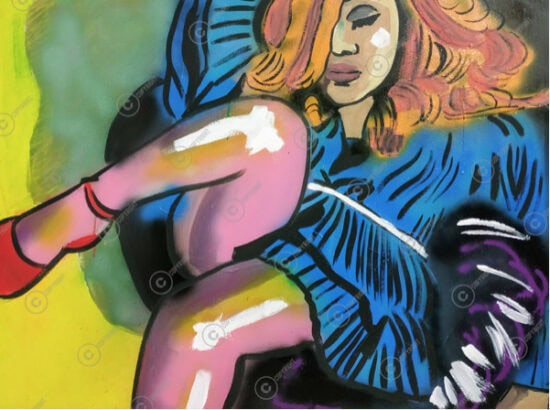 Artist Exhibition at The Appletree Clerkenwell.