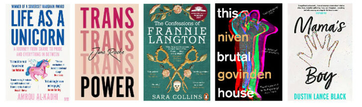 Shortlists for this year’s Polari Prize and Polari First Book Prize