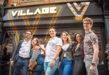 Village Gay Bar Soho On A Tuesday Night