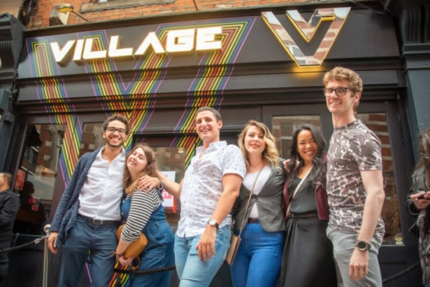 Village Bar Soho – reopening photo review