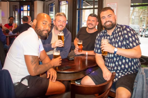 Duke Of Wellington Soho – reopening photo review