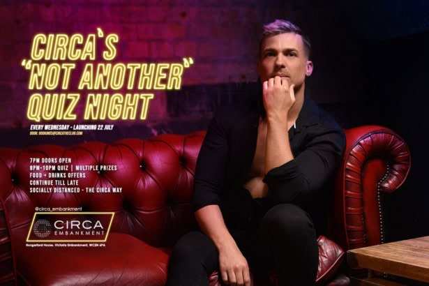 Circa’s ‘Not Another’ Quiz Night – Every Wednesday