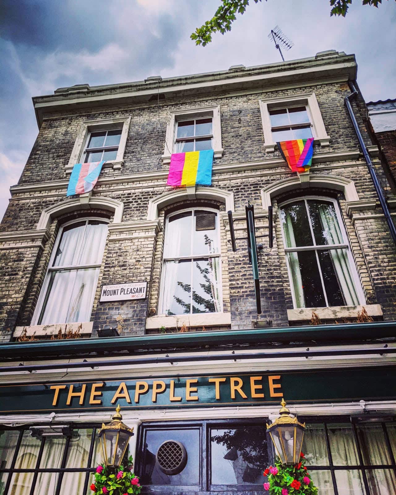 The Apple Tree Gay bar London
