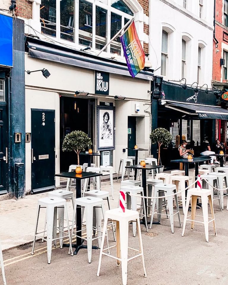 Gay bars London guide October 2020 QX Magazine