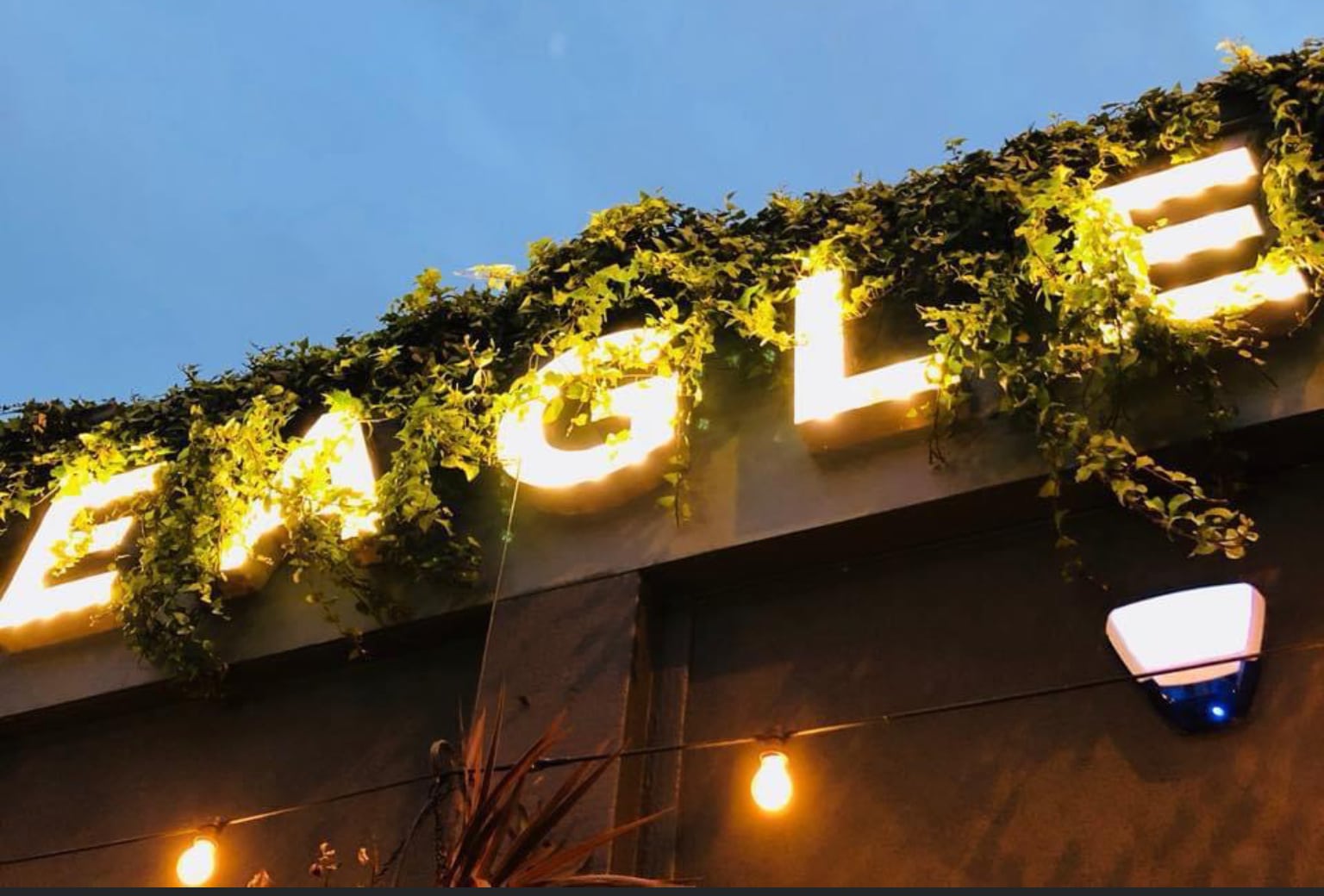 Eagle Bar and Garden Theatre