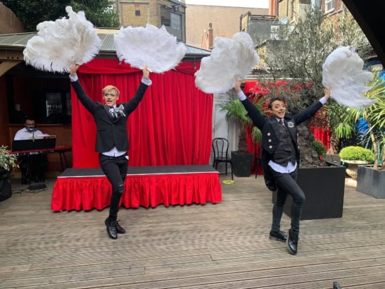 Fanny & Stella : The Garden Theatre – tickets 1,2,3,4 September
