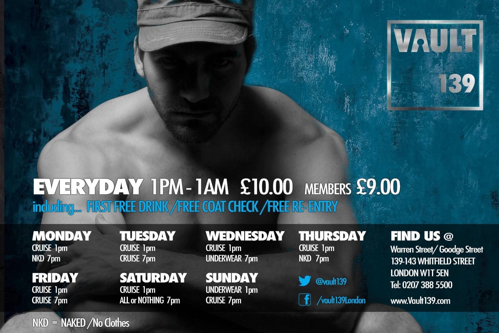 London's Popular Cruise Bar Vault 139 QX Magazine