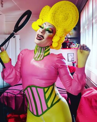 Marnie Scarlet voted Best Drag Artist in Fetish Awards