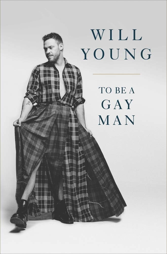 will young to be a gay man