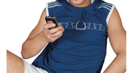 sexy gay guys on the phone