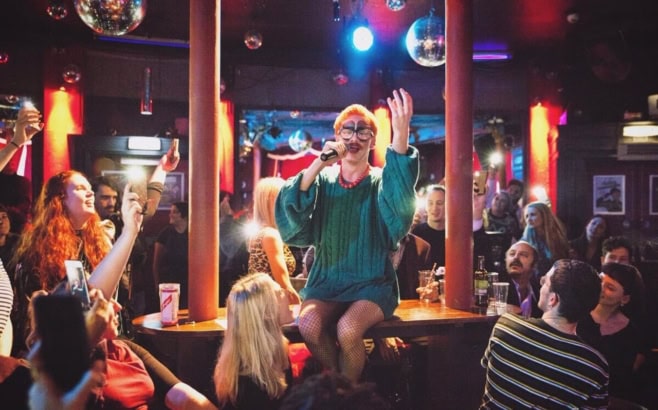 QX Cabaret Profile: Joshua Young aka Carrot – Get tickets for 9th November show