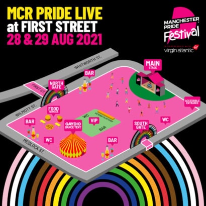 Manchester Pride 2021