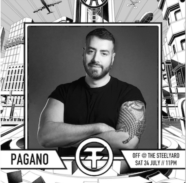 Pagano Off Party London